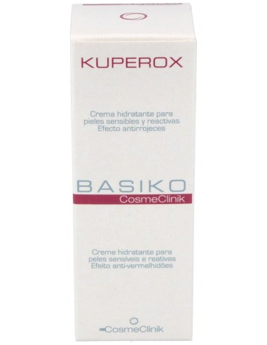 Cosmeclinik Basiko Kuperox Hidratante 50Ml.