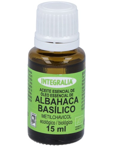 Integralia Albahaca Aceite Esencial Eco 15Ml