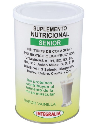 Integralia Suplemento Nutricional Senior 340G