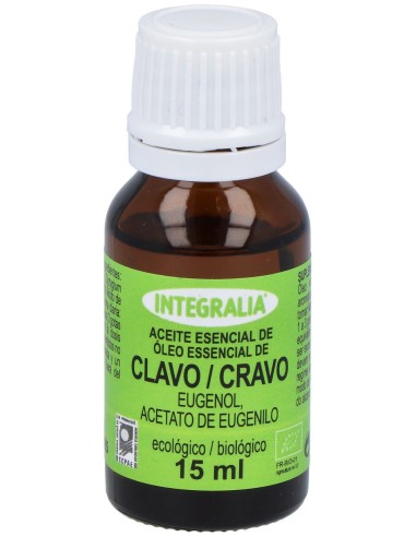 Integralia Clavo Aceite Esencial Eco 15Ml