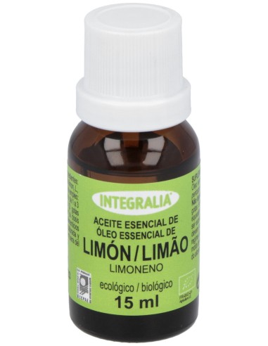 Limao Oleo Essencial 15Ml.