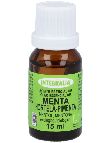 Hortela-Pimienta Oleo Essencial 15Ml.