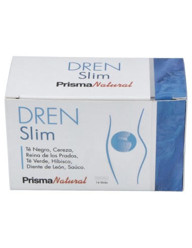 Prisma Natural Perfil Dren 14 Sobres De 3G