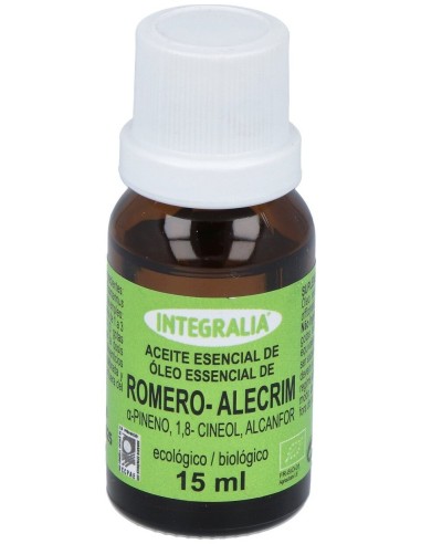 Alecrim Oleo Essencial 15Ml.