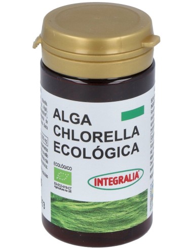 Alga Chlorella Ecologica Integralia 60 Capsulas