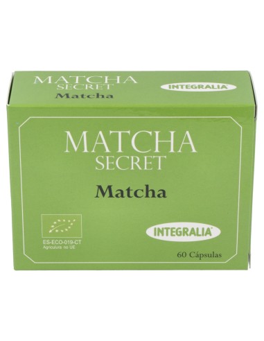 Té Matcha Integralia 60 Capsulas