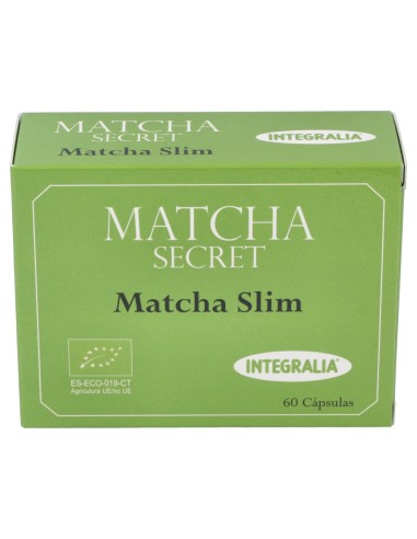 Té Matcha + Alcachofa + Cardo Mariano Integralia 60 Capsulas