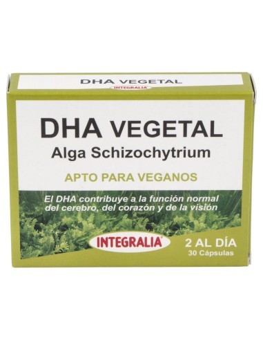 Dha Vegetal 30Cap.