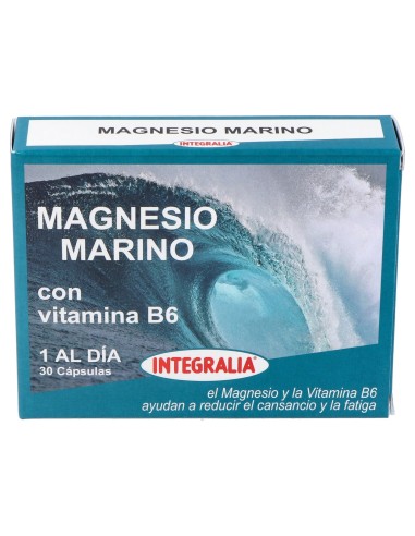 Magnesio Marino Con Vit. B6 30Cap.