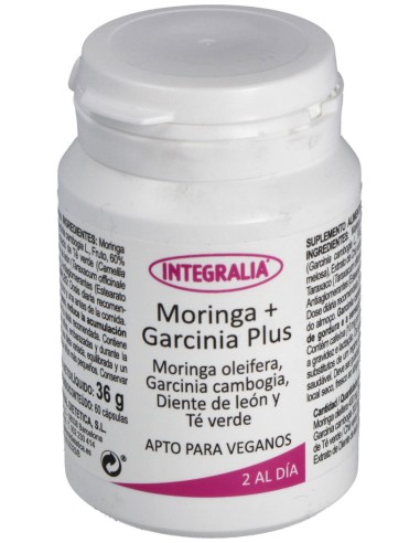 Integralia Moringa Garcinia Plus 60Caps