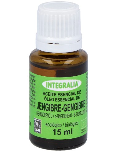 Gengibre Oleo Essencial 15Ml.