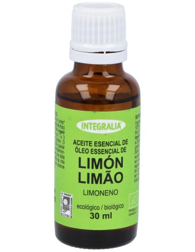 Limao Oleo Essencial 30Ml.