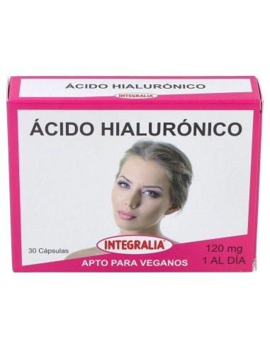 Integralia Ácido Hialurónico 120Mg 30Caps