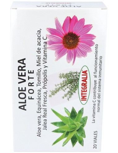 Integralia Jalea Real Aloe Vera Forte 20Viales