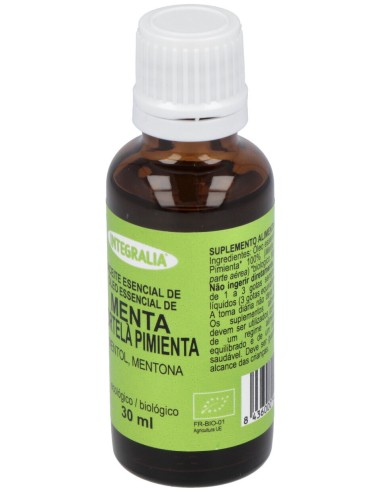 Hortela-Pimienta Oleo Essencial 30Ml.