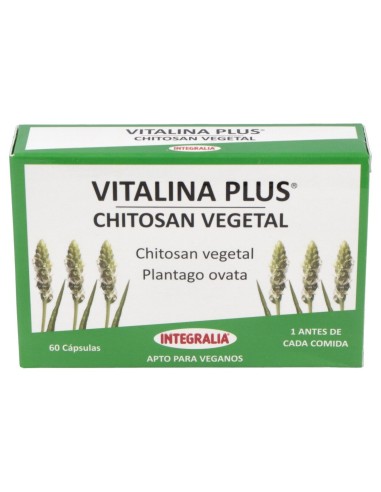 Integralia Vitalina Plus Chitosan Vegetal 60Caps