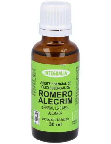 Alecrim Oleo Essencial 30Ml.