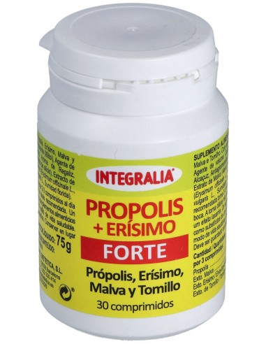 Propolis + Erisimo Forte 30Comp.Mast.