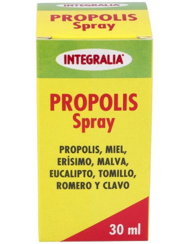 Integralia Spray Propolis Con Erisimo 30Ml
