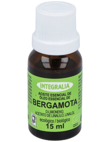 Bergamota Aceite Esencial Eco 15Ml.