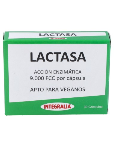 Integralia Lactasa 30Caps