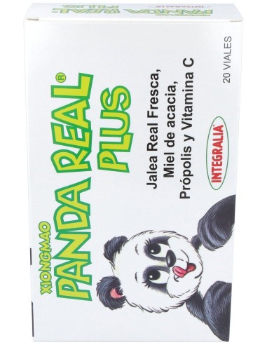 Integralia Panda Real Plus 20Viales