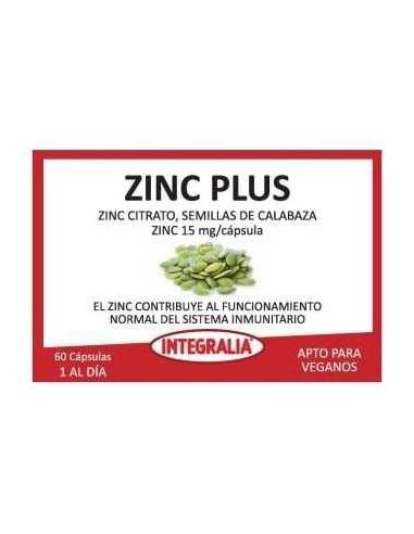 Zinc Plus 60Cap.