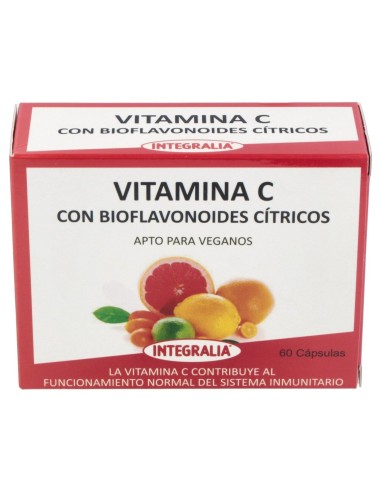 Vitamina C Con Bioflavonoides Citricos 60Cap.