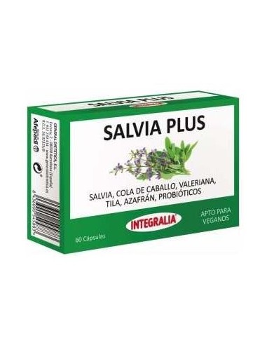 Integralia Salvia Plus 60Caps