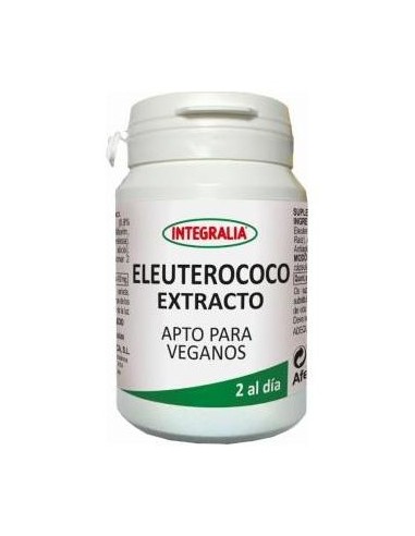 Integralia Eleuterococo Extracto 60Caps