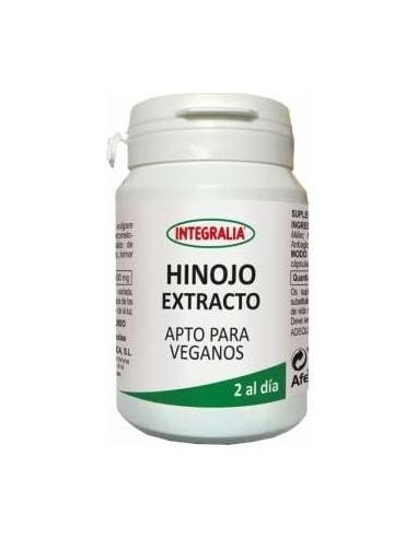 Integralia Hinojo Extracto 60Caps