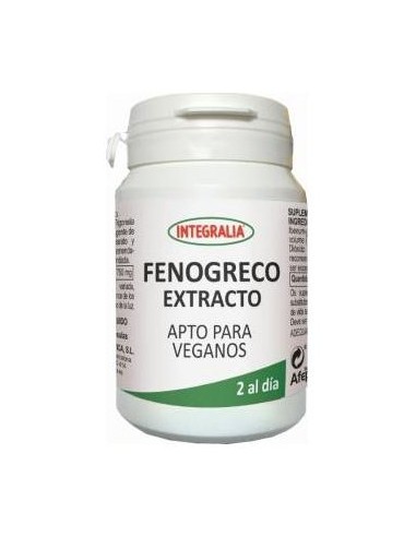 Integralia Fenogreco Extracto 60Caps