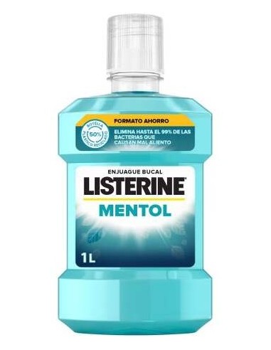 Listerine Mentol 1L.