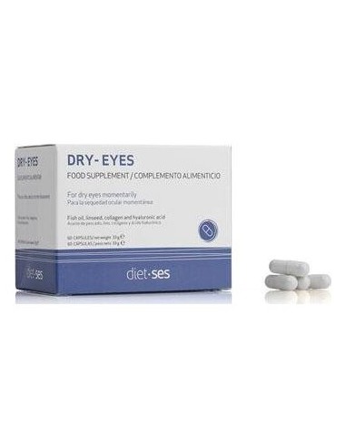 Oftalmicos Dry-Eyes 60Cap.