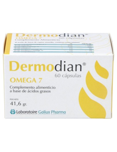 Dermodian Omega 7 60Cáps