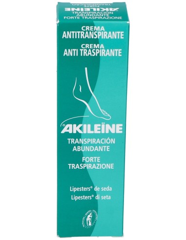 Akileine Crema Antitranspirante 50Ml