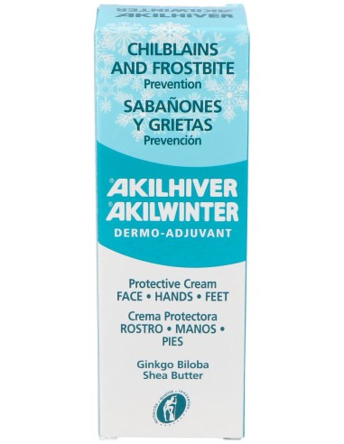 Akilhiver Crema Grietas Y Sabañones 75Ml.