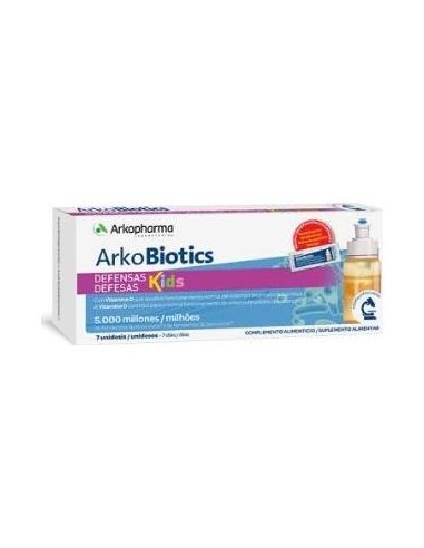 Arkoprobiotics Defensas Kids 7 Viales
