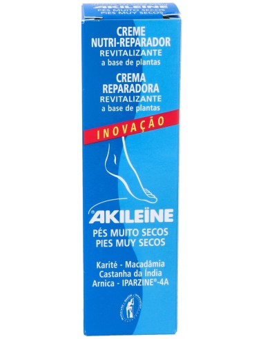 Akileïne® Crema Regeneradora Para Pies Secos 50Ml