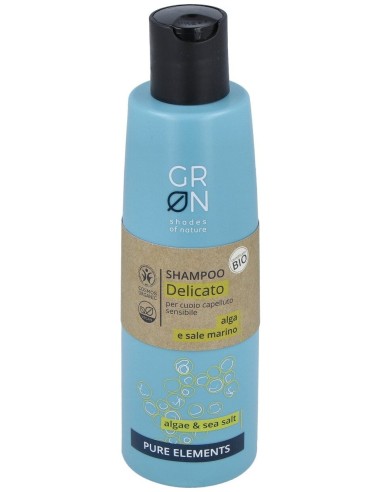 Grn Shampoo Sensibles Sal Marina Chlorella 250Ml