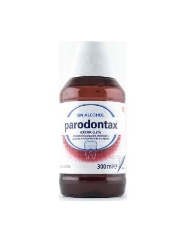 Parodontax Extra Colutorio 0.2% Clorhexidina 300Ml 2 Uds
