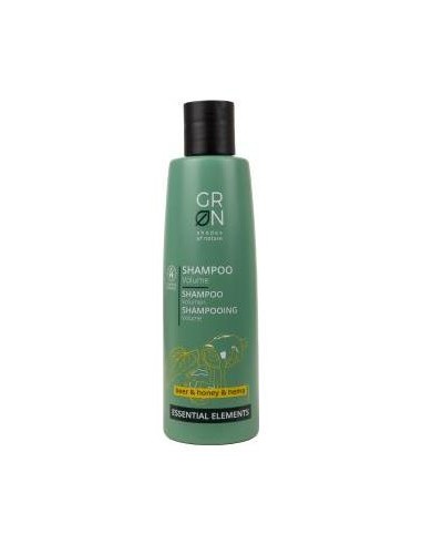 Grn Shampoo Cerveza Miel Cañamo 250Ml