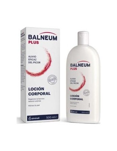 Balneum Plus Locion 500Ml.