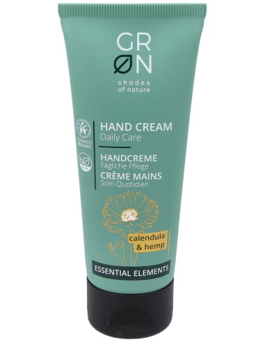 Crema De Manos Calendula Y Cañamo 75Ml.