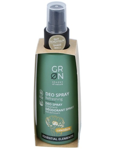 Grn Desodorante Calendula Spray 75Ml