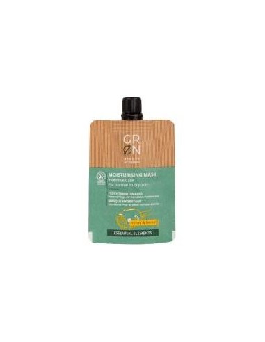 Grn Mascarilla Miel Cañamo 40Ml