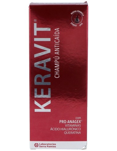 Keravit Champu Anti Caida 200 Ml