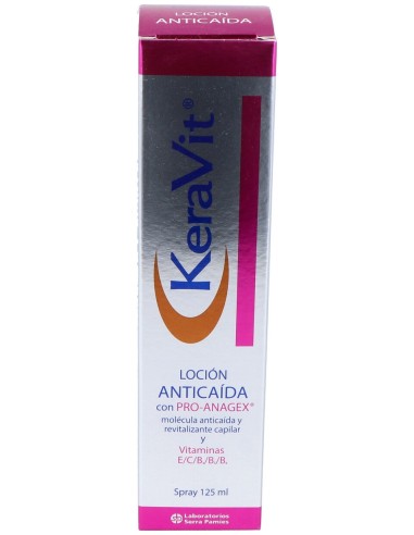 Keravit® Loción Anti-Caída Spray 125Ml