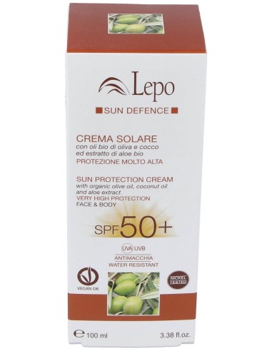 Sun Defense Crema Solar Spf50+ 100Ml.