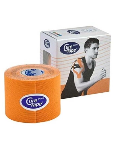 Cure Tape Naranja Vendaje Neuromuscular (5Cm X 5M)